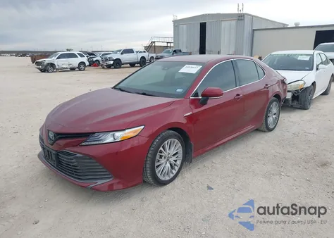 2020 Toyota Camry Xle Hybrid from USA, damaged, VIN 4T1F31AK0LU543624
